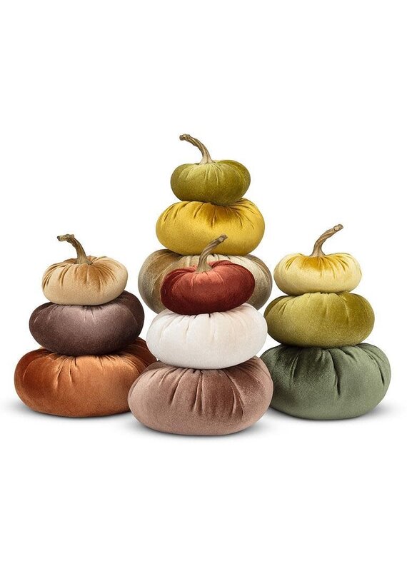 Abbott Velvet Pumpkin Stack