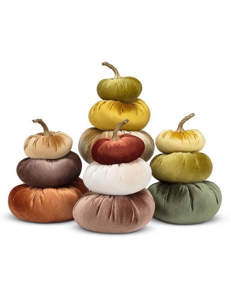 Abbott Velvet Pumpkin Stack