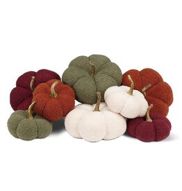 Abbott Small Boucle Pumpkin