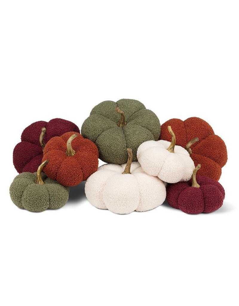 Abbott Small Boucle Pumpkin