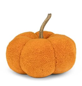 Abbott Large Fuzzy Pumpkin