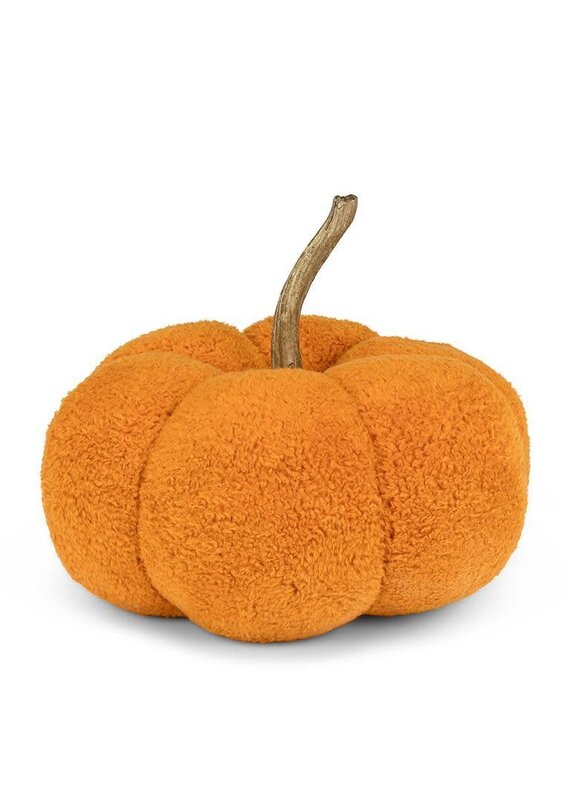 Abbott Large Fuzzy Pumpkin