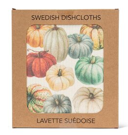 Abbott Pumpkins Dishcloth