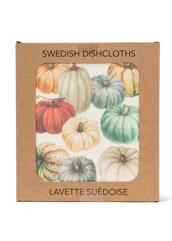 Abbott Pumpkins Dishcloth