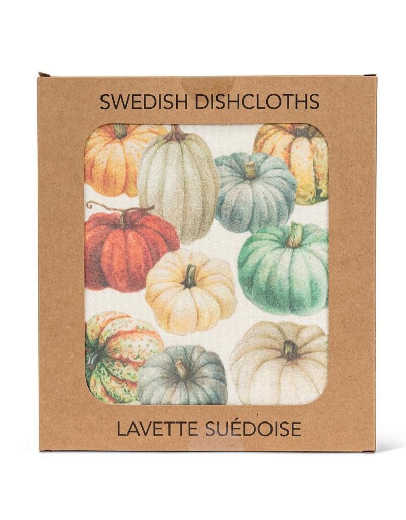 Abbott Pumpkins Dishcloth