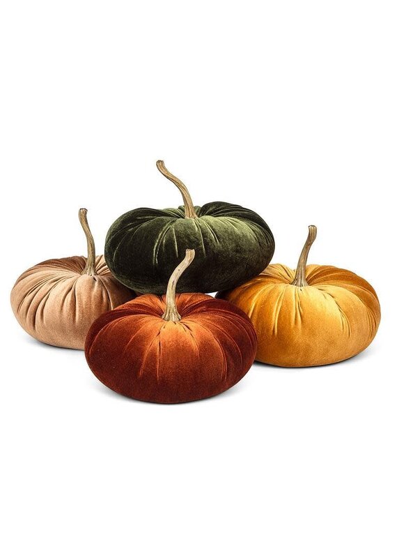 Abbott Small Velvet Pumpkin