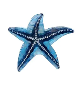 Shag Wear Starfish Hair Claw-Blue