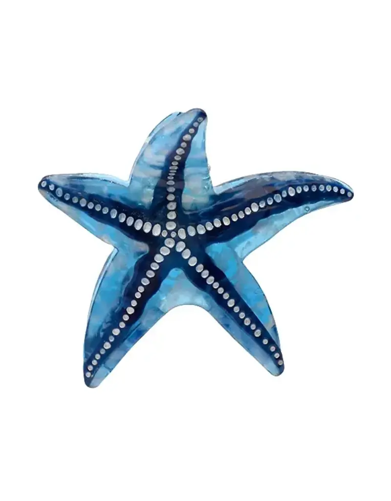 Shag Wear Starfish Hair Claw-Blue
