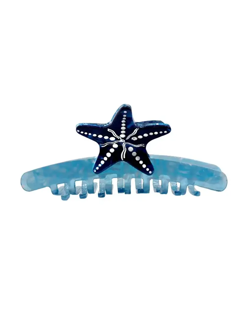 Shag Wear Starfish Hair Claw-Long