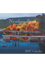 Pine Ridge Newfoundland Calendar-Ed Roche