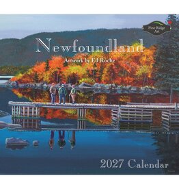 Pine Ridge Newfoundland Calendar-Ed Roche