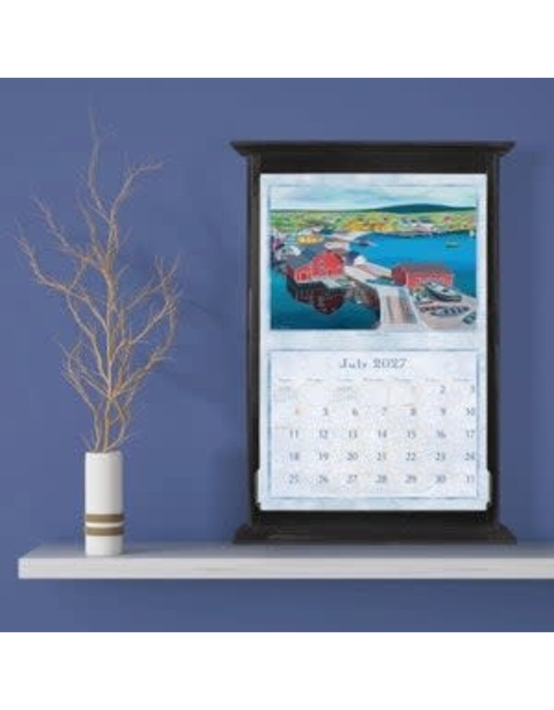 Pine Ridge Newfoundland Calendar-Ed Roche
