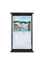 Pine Ridge Newfoundland Calendar-Ed Roche