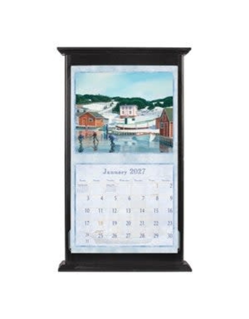 Pine Ridge Newfoundland Calendar-Ed Roche