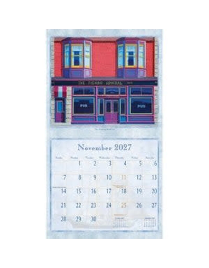 Pine Ridge Newfoundland Calendar-Ed Roche