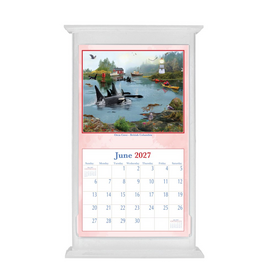 Pine Ridge Calendar Frame