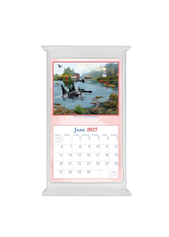 Pine Ridge Calendar Frame