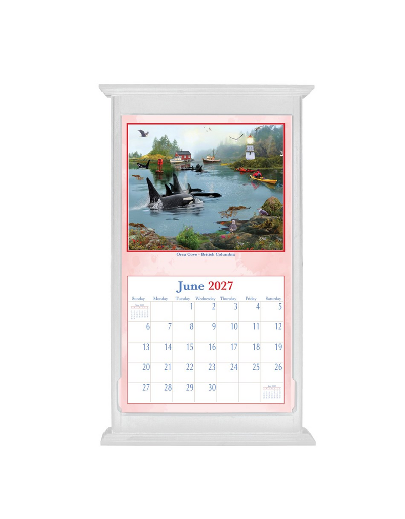 Pine Ridge Calendar Frame