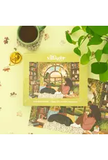 Villager Book Nook-1000 Pieces