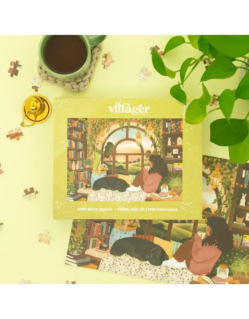 Villager Book Nook-1000 Pieces