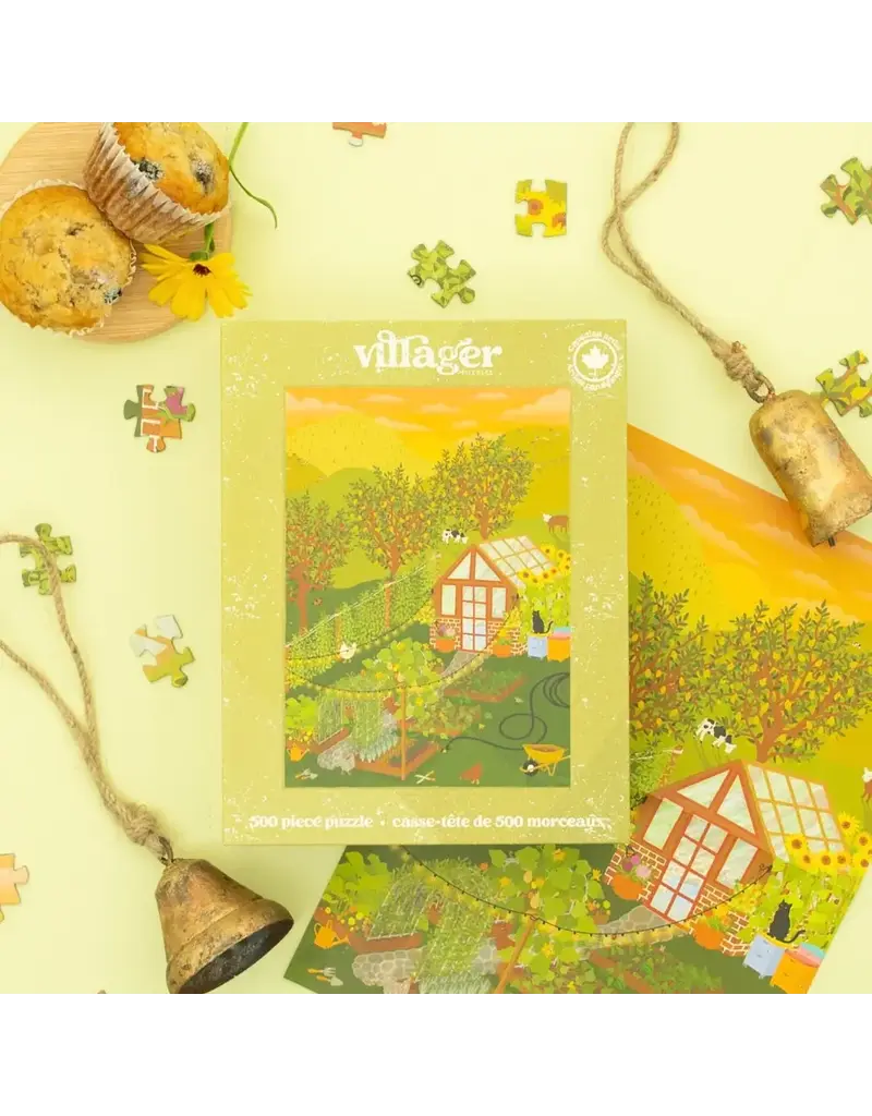 Villager Hobby Farm-500 Pieces