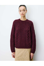 Grace&Milo Amparo Sweater- Aubergine