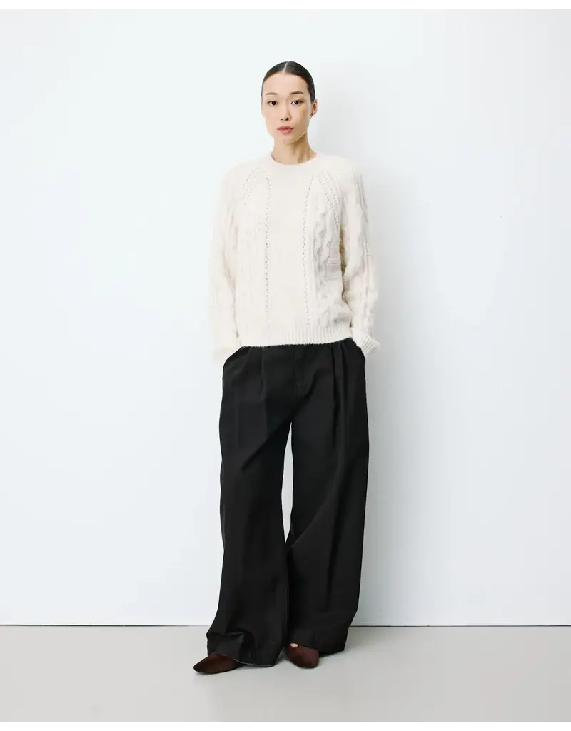 Grace&Milo Amparo Sweater-Ecru