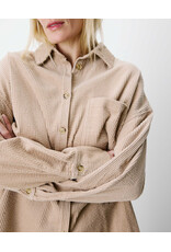 Grace&Milo Ange Shirt-Beige