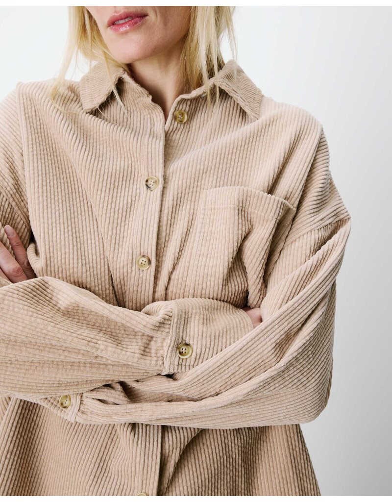 Grace&Milo Ange Shirt-Beige