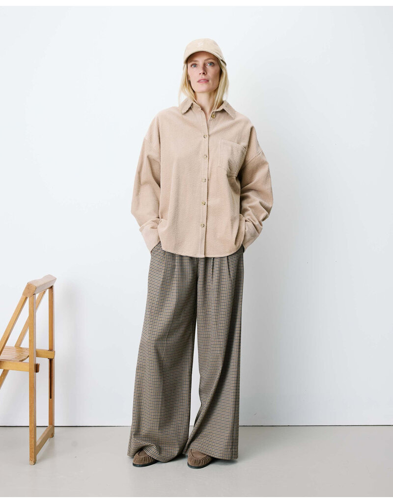 Grace&Milo Ange Shirt-Beige