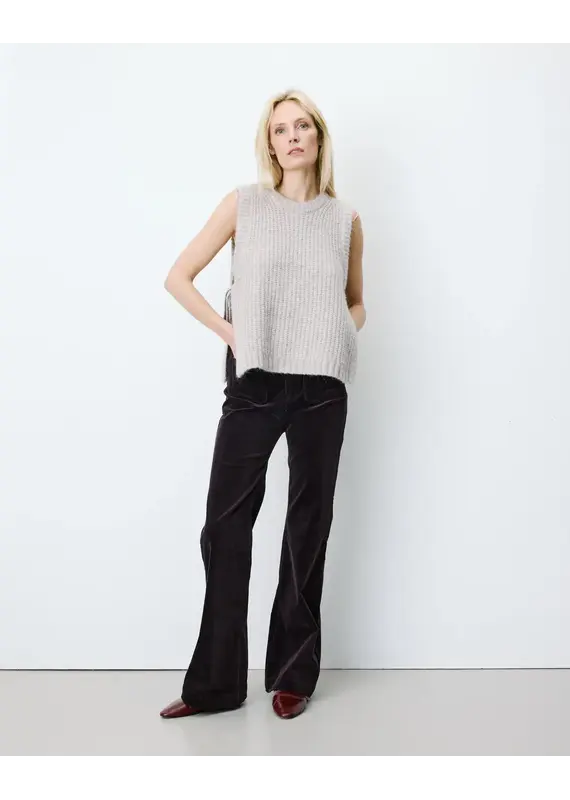 Grace&Milo Argan Sweater-Grey