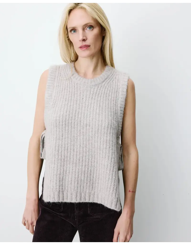 Grace&Milo Argan Sweater-Grey