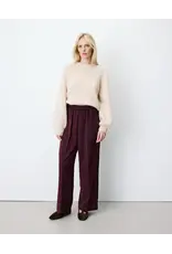 Grace&Milo Noblesse Pants-Aubergine-O/S