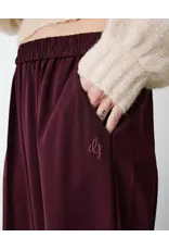 Grace&Milo Noblesse Pants-Aubergine-O/S
