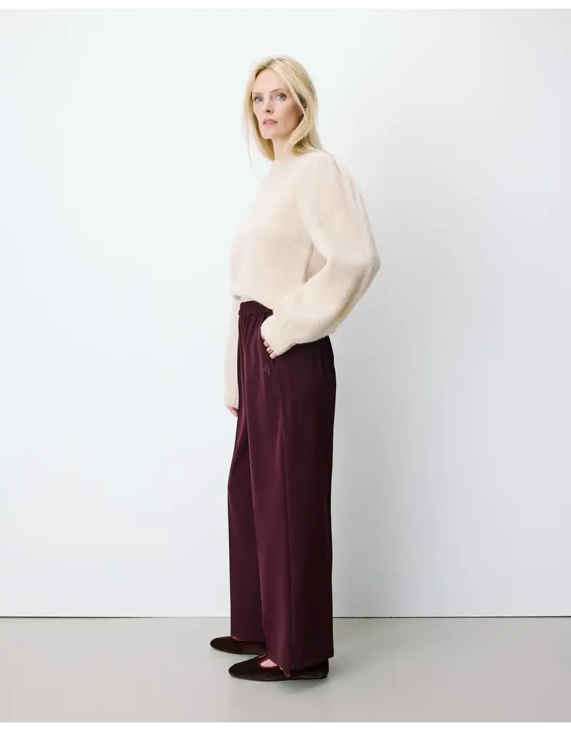 Grace&Milo Noblesse Pants-Aubergine-O/S