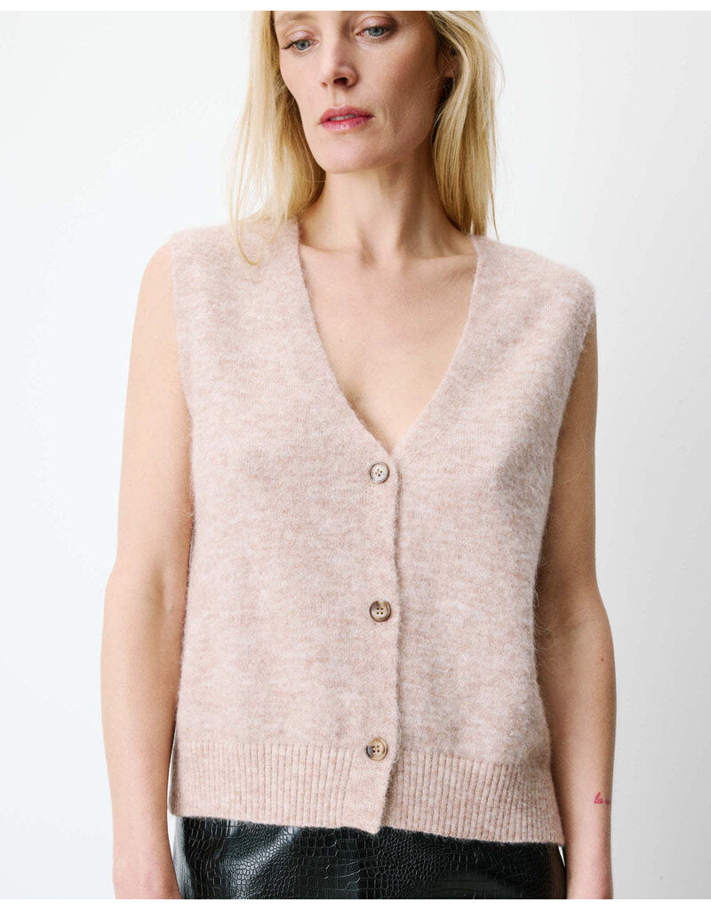 Grace&Milo Nars Cardigan-Beige