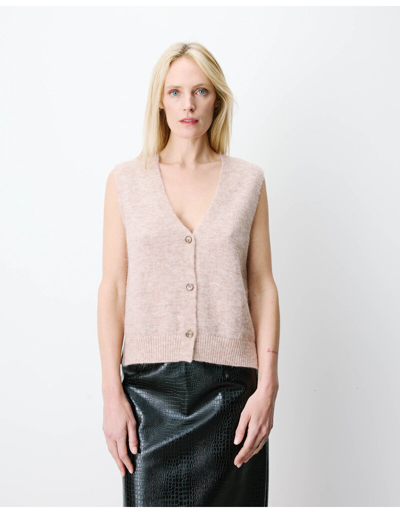 Grace&Milo Nars Cardigan-Beige