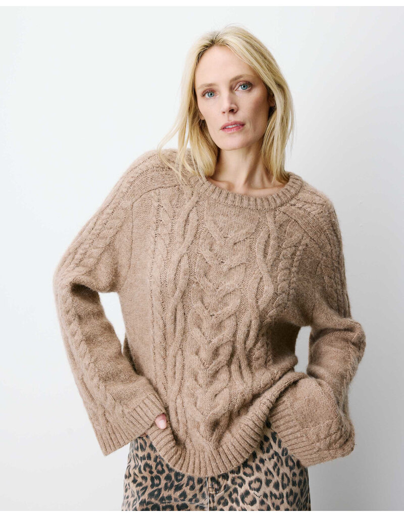 Grace&Milo Arcelin Sweater-Beige