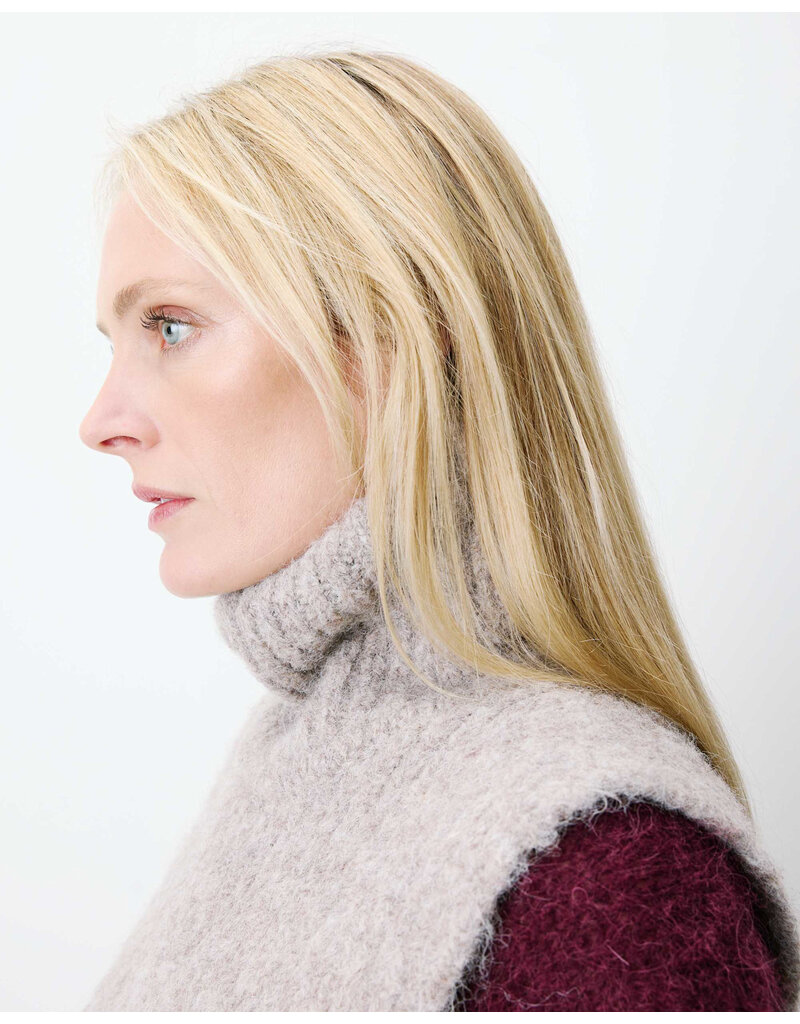 Grace&Milo Ansel Scarf- Beige