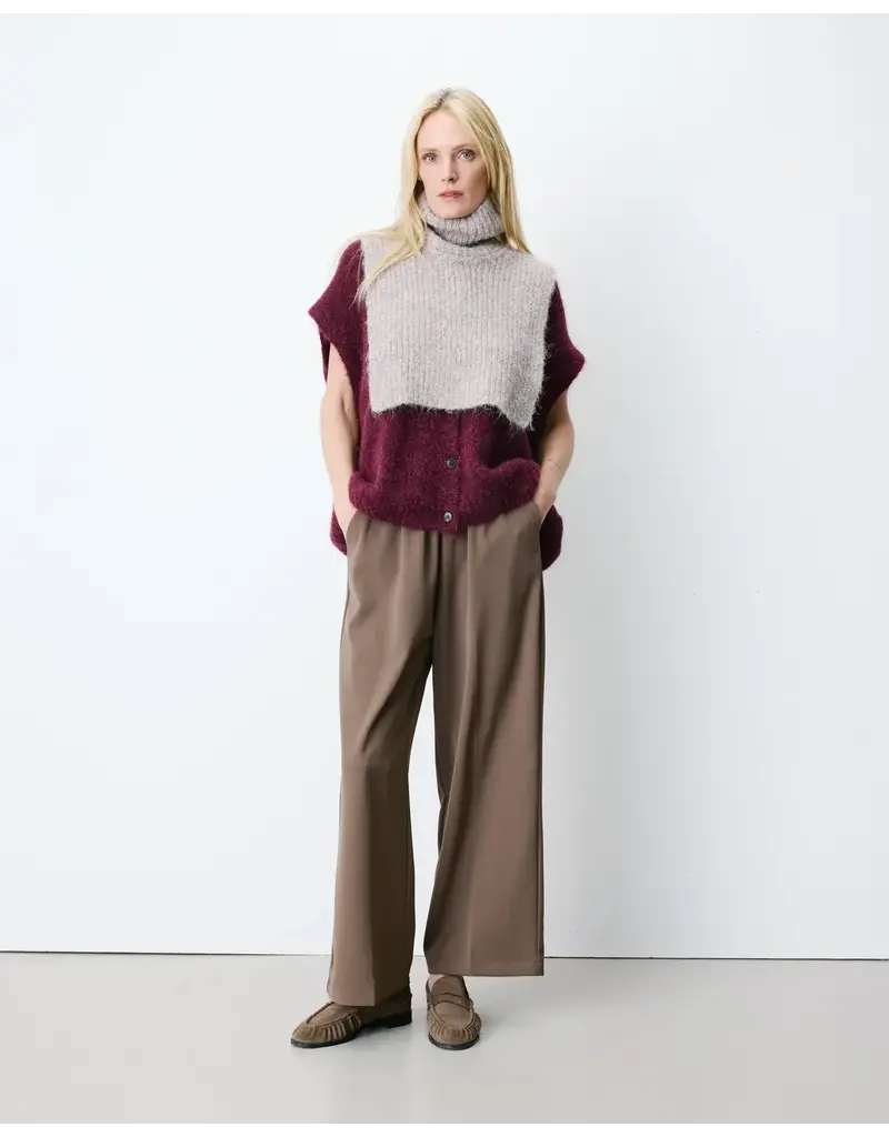 Grace&Milo Ansel Scarf- Beige