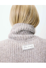 Grace&Milo Ansel Scarf- Beige