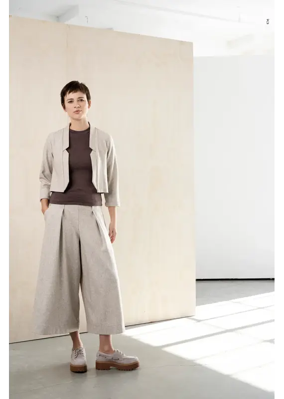 Bodybag by Jude Nassau Jacket-Sand