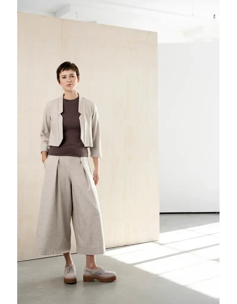 Bodybag by Jude Nassau Jacket-Sand