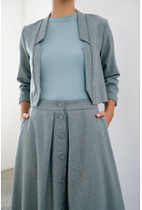 Bodybag by Jude Nassau Jacket-Baby Blue-