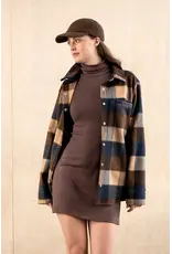 Bodybag by Jude Barrington Overshirt -Plaid Quatro-