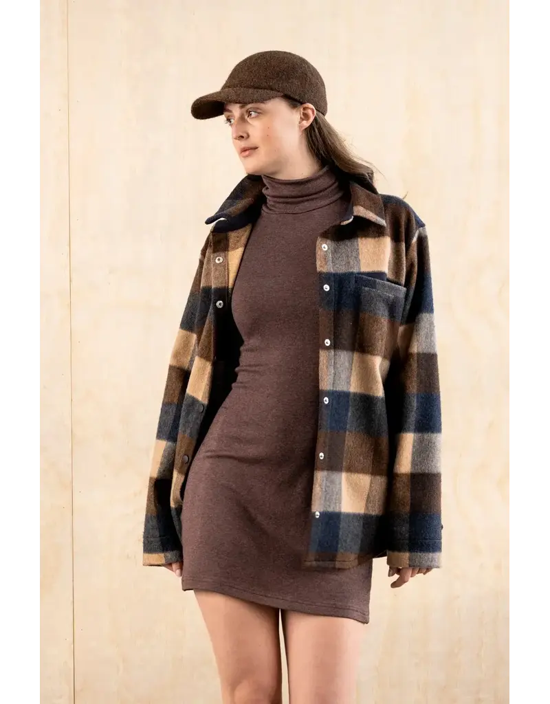 Bodybag by Jude Barrington Overshirt -Plaid Quatro-