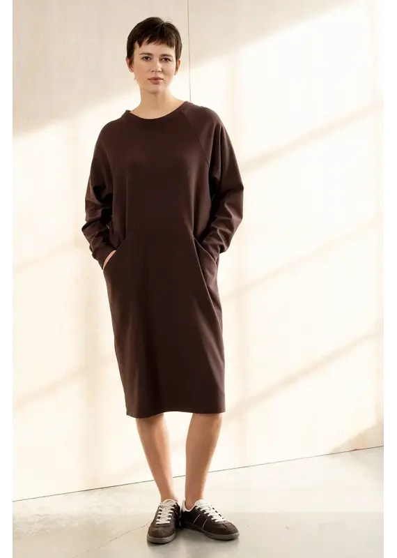 Bodybag by Jude Skye Dress- Espresso