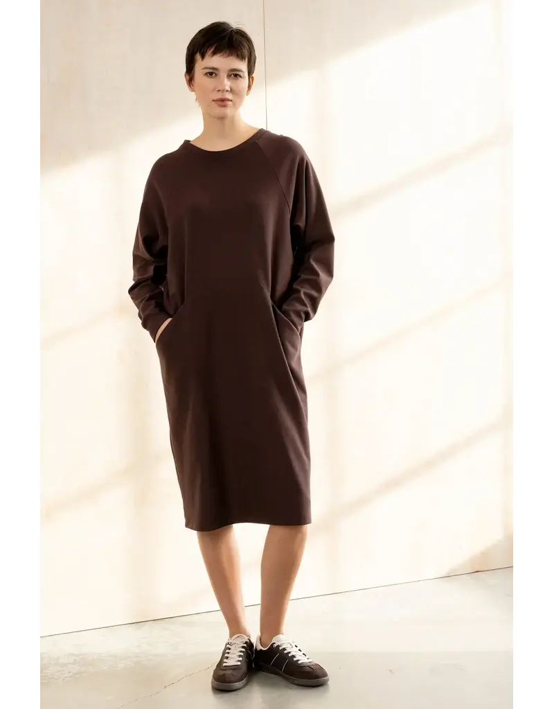 Bodybag by Jude Skye Dress- Espresso