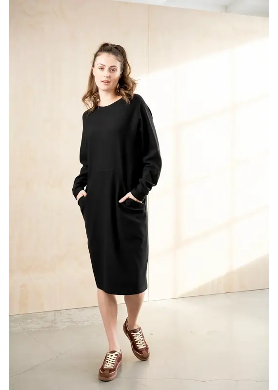 Bodybag by Jude Skye Dress- Black