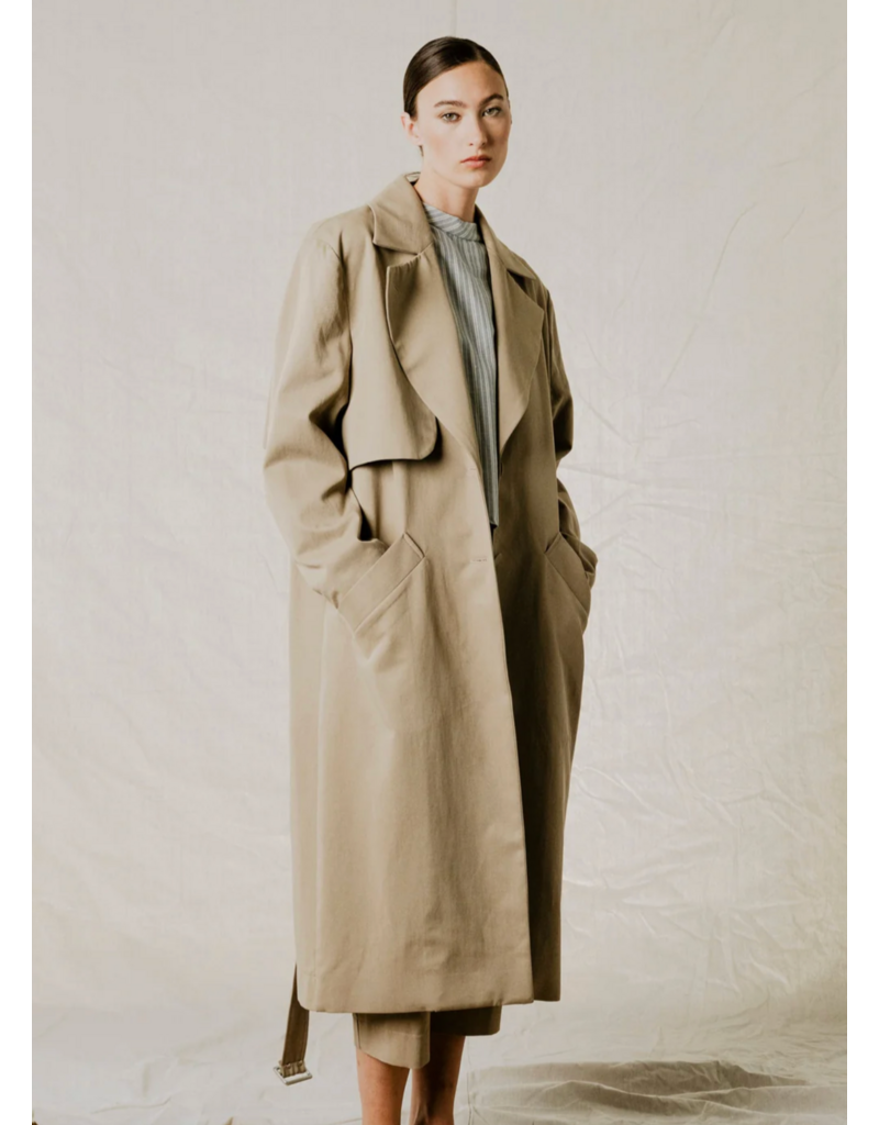 Bodybag by Jude District Trench-Beige